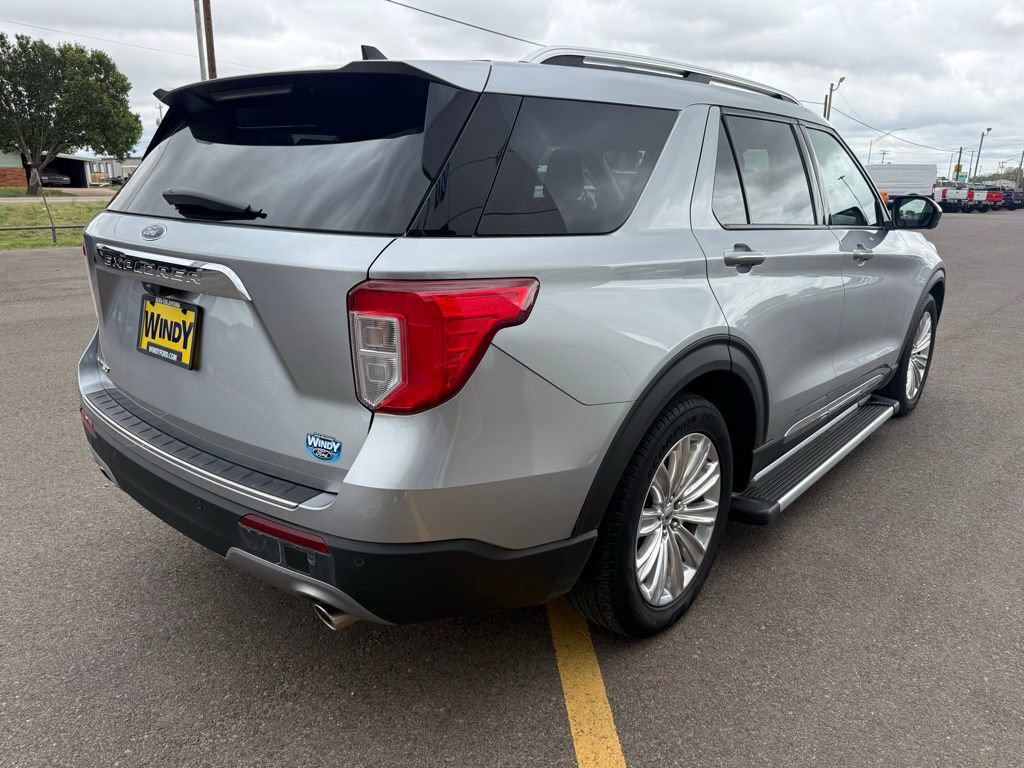 Used 2022 Ford Explorer Limited RWD image 8