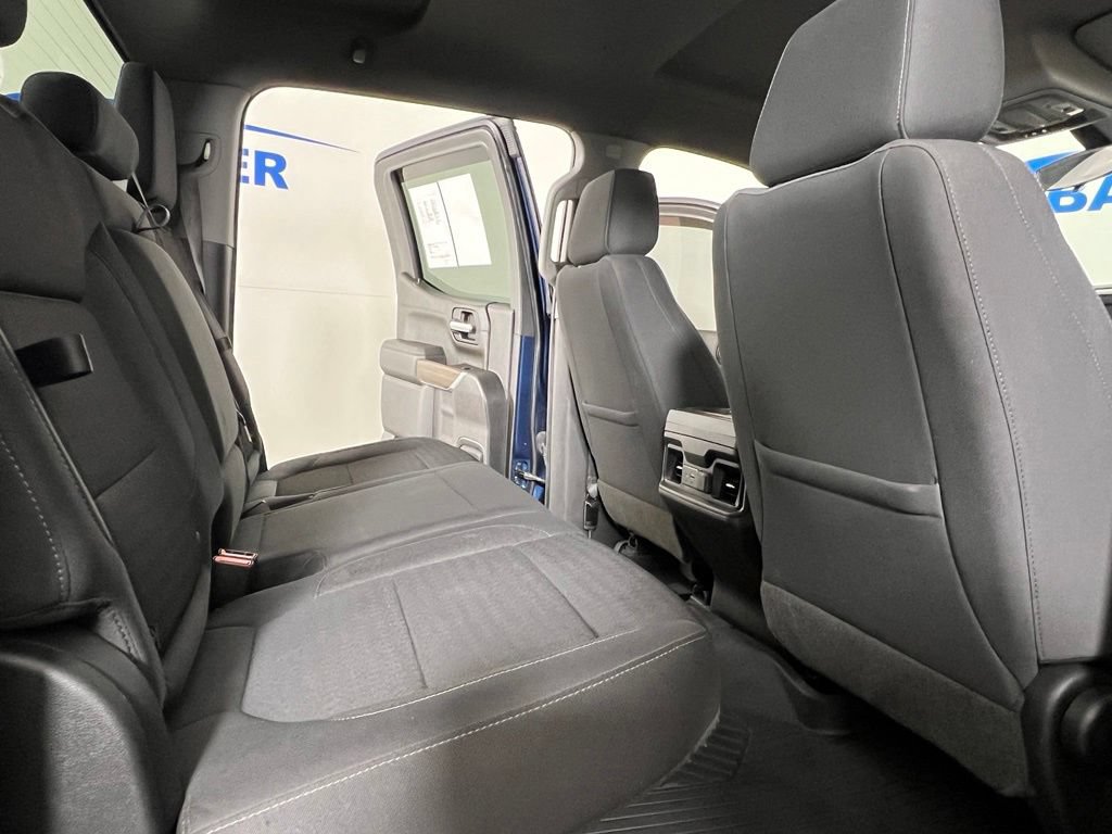 Certified 2021 Chevrolet Silverado 1500 LT Trail Boss w/ Bed Protection Package AWD/4WD image 12