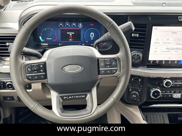 New 2026 Ford F350 Platinum w/ Platinum Plus Package image 23