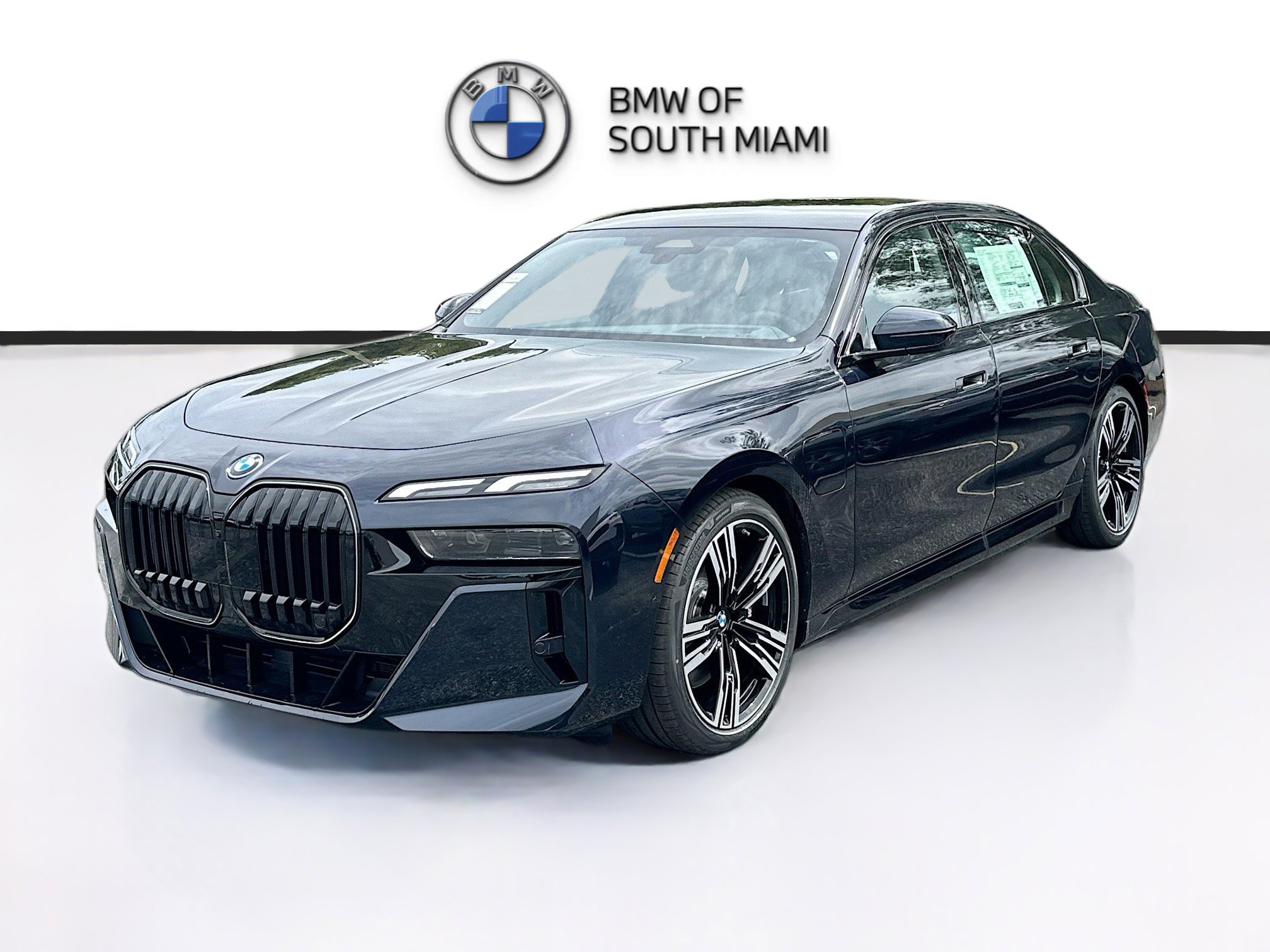 New 2026 BMW 750e xDrive w/ Premium Package AWD/4WD image 3