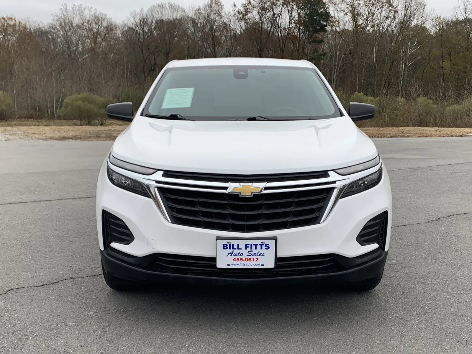 Used 2022 Chevrolet Equinox LS w/ Driver Confidence II Package image 2