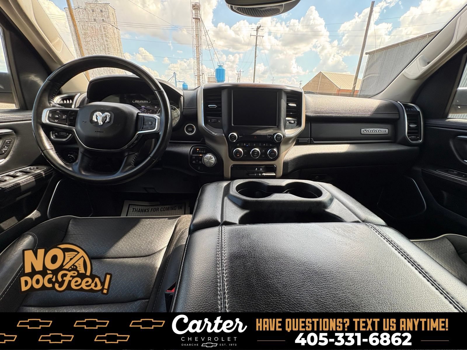 Used 2022 RAM 1500 Laramie AWD/4WD image 31