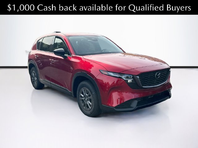New 2026 MAZDA CX-5 Select AWD/4WD image 1