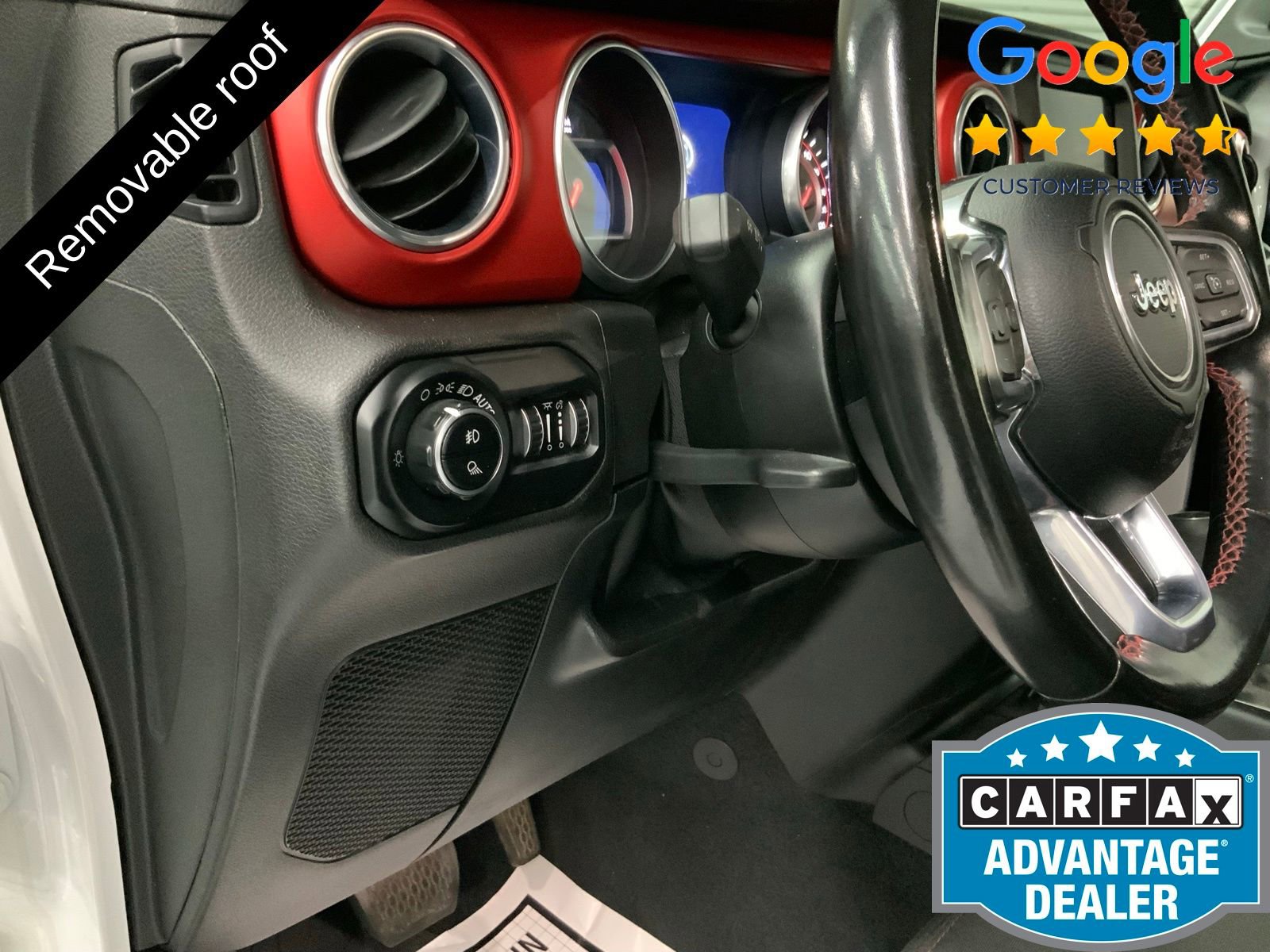 Used 2021 Jeep Gladiator Rubicon AWD/4WD image 17