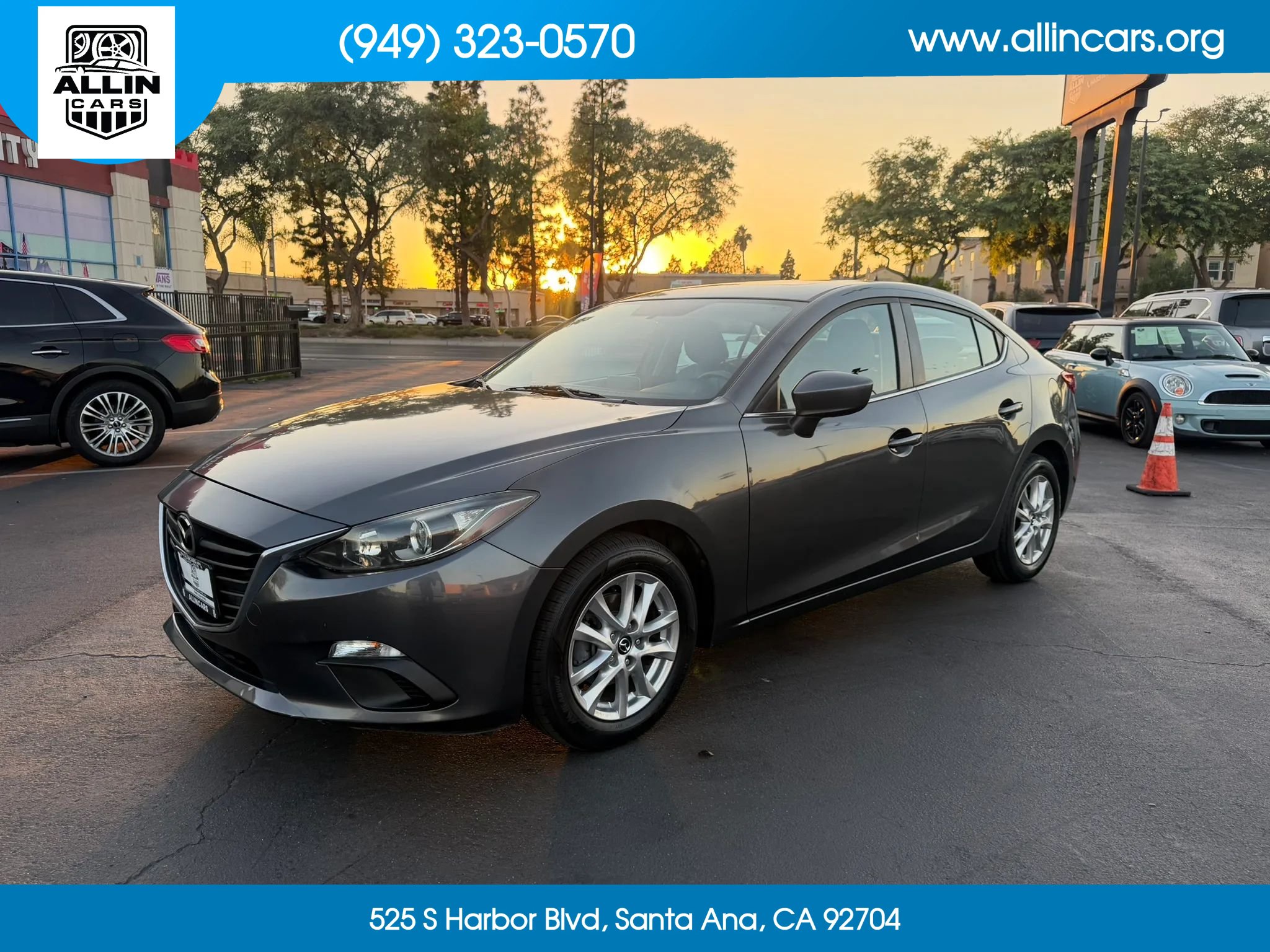 Used 2014 MAZDA MAZDA3 i Grand Touring