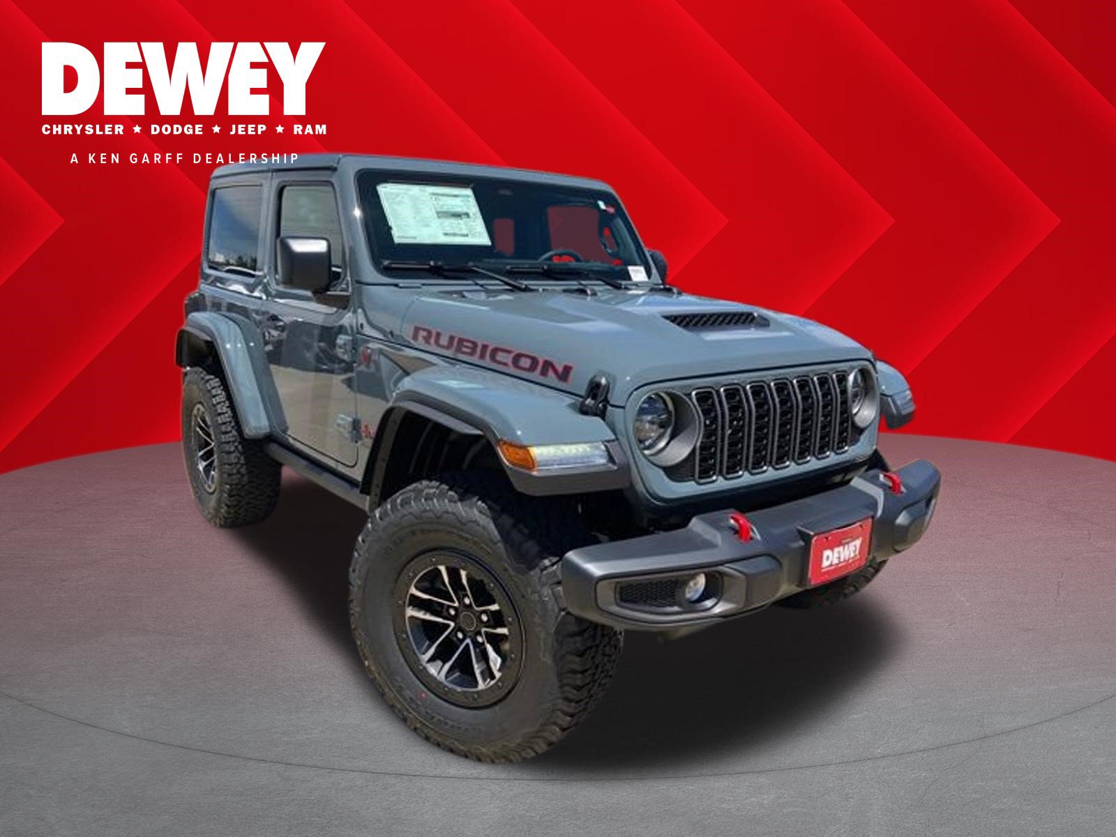 New 2026 Jeep Wrangler Rubicon w/ Xtreme 35 Tire Package AWD/4WD image 1