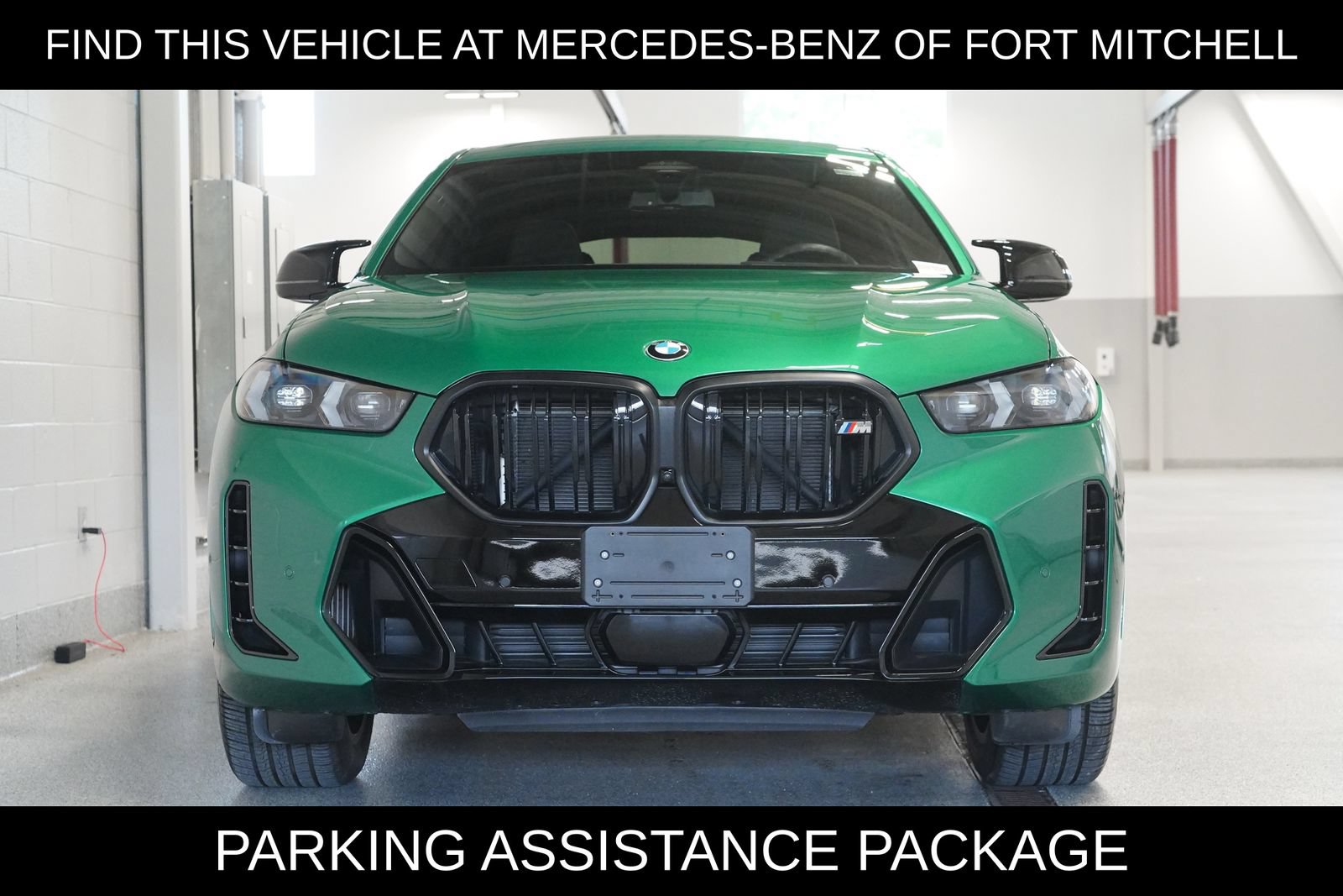 Used 2025 BMW X6 M60i w/ Parking Assistance Package AWD/4WD image 2