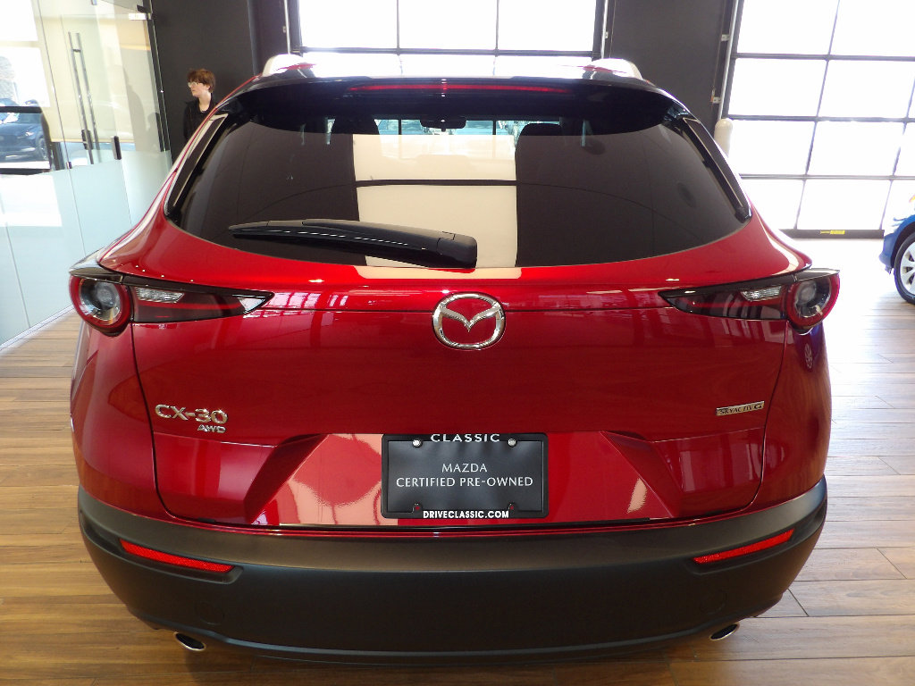 Certified 2025 MAZDA CX-30 AWD 2.5 S w/ Select Sport Pkg image 7