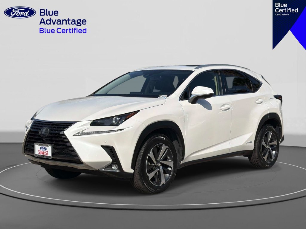 Used 2020 Lexus NX 300h AWD w/ Premium Package image 1
