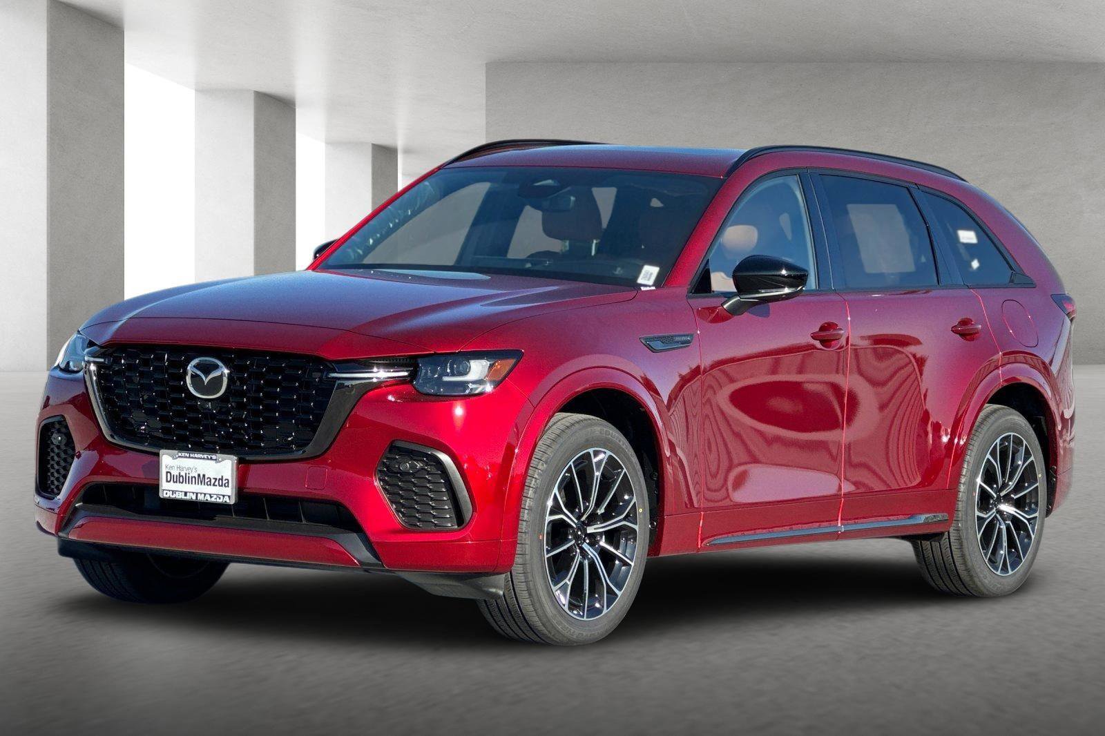 New 2026 MAZDA CX-70 3.3 Turbo S w/ Premium Plus image 8