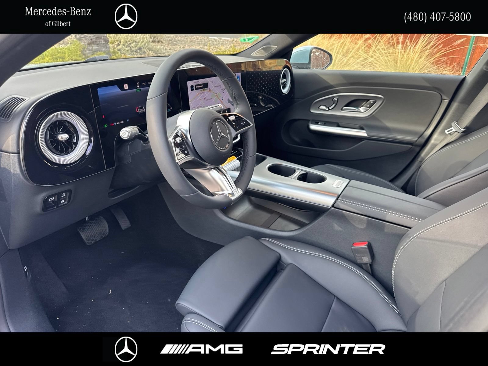 New 2027 Mercedes-Benz CLA 250+ image 8