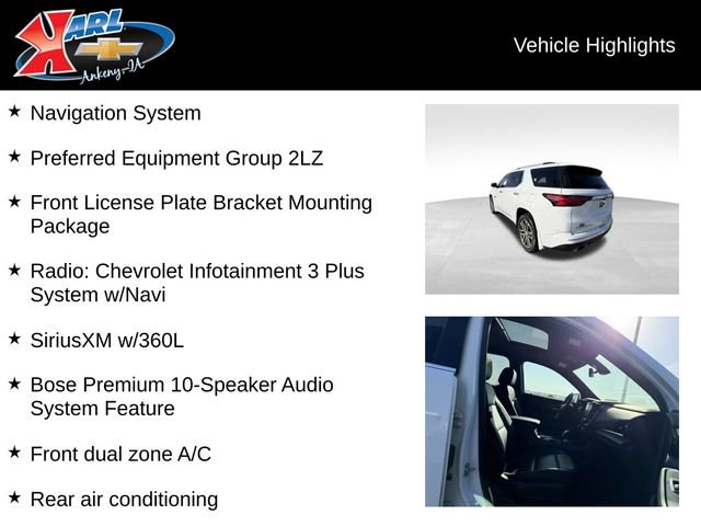 Certified 2022 Chevrolet Traverse High Country AWD/4WD image 2