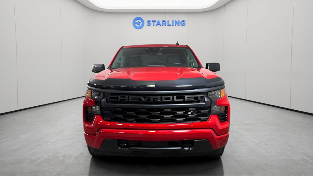 Certified 2025 Chevrolet Silverado 1500 Custom RWD image 15