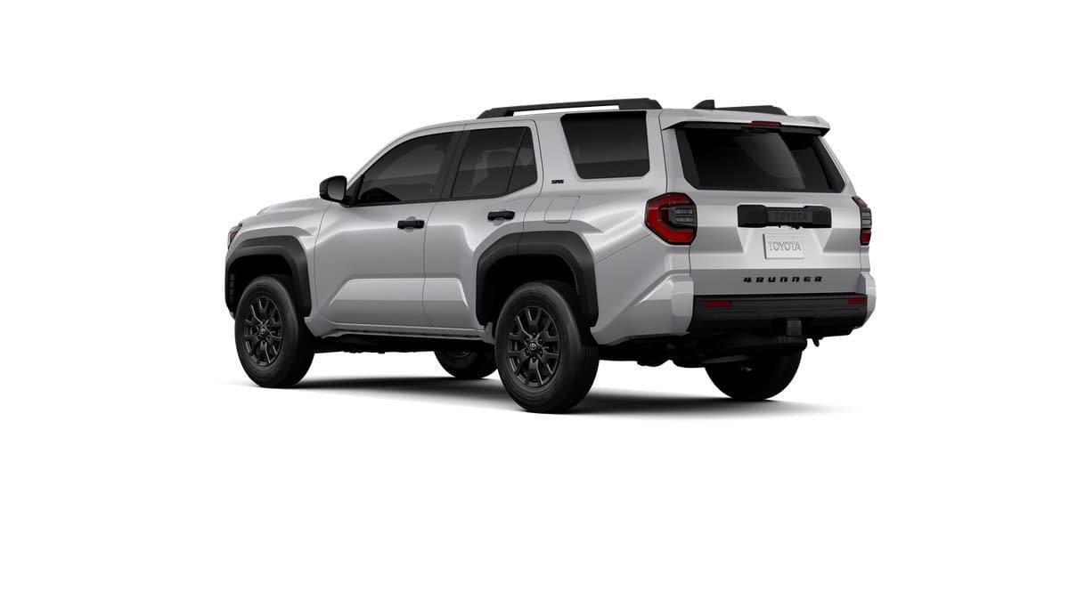 Used 2026 Toyota 4Runner SR5 AWD/4WD image 28