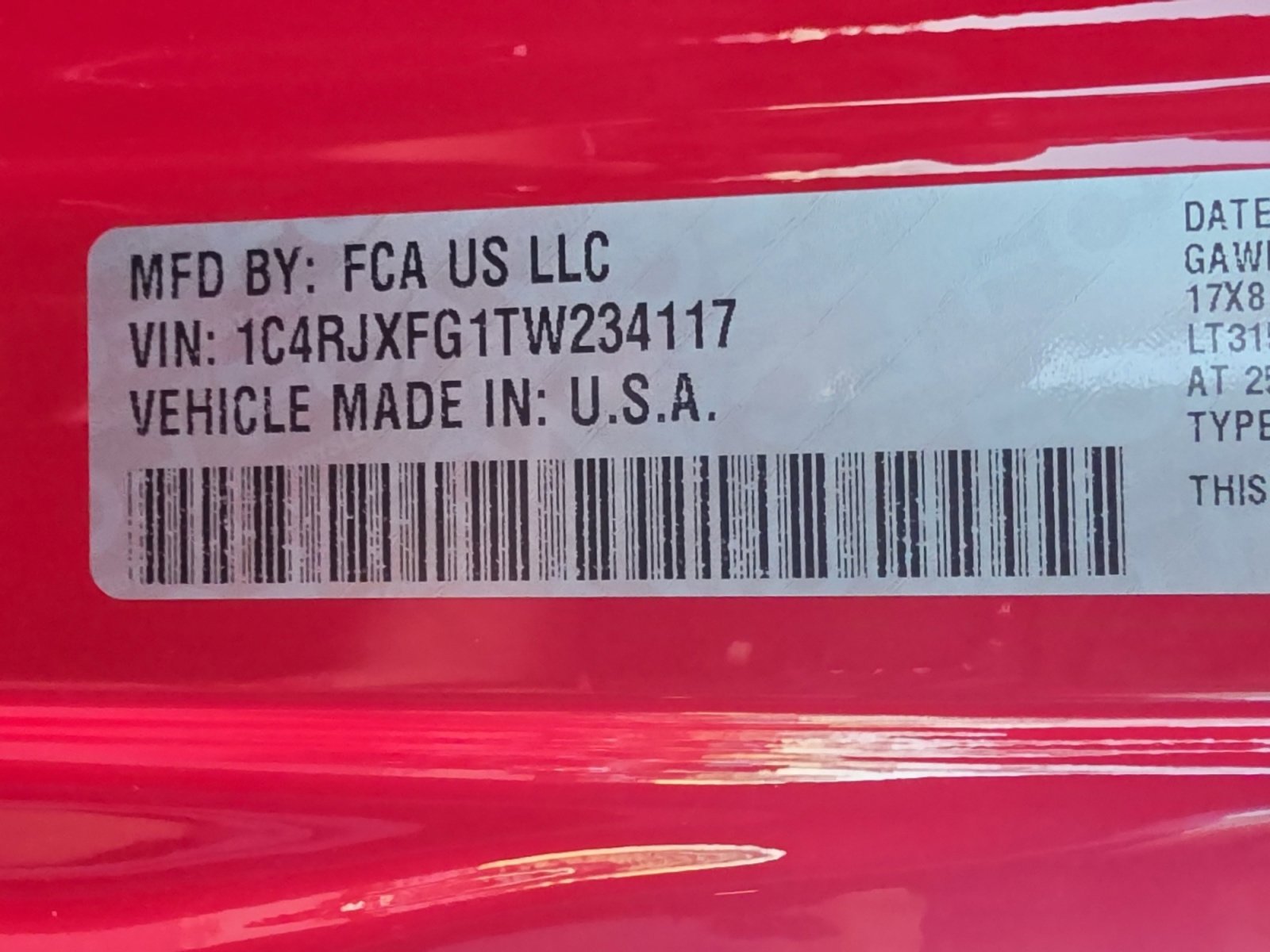 New 2026 Jeep Wrangler Unlimited Rubicon image 36