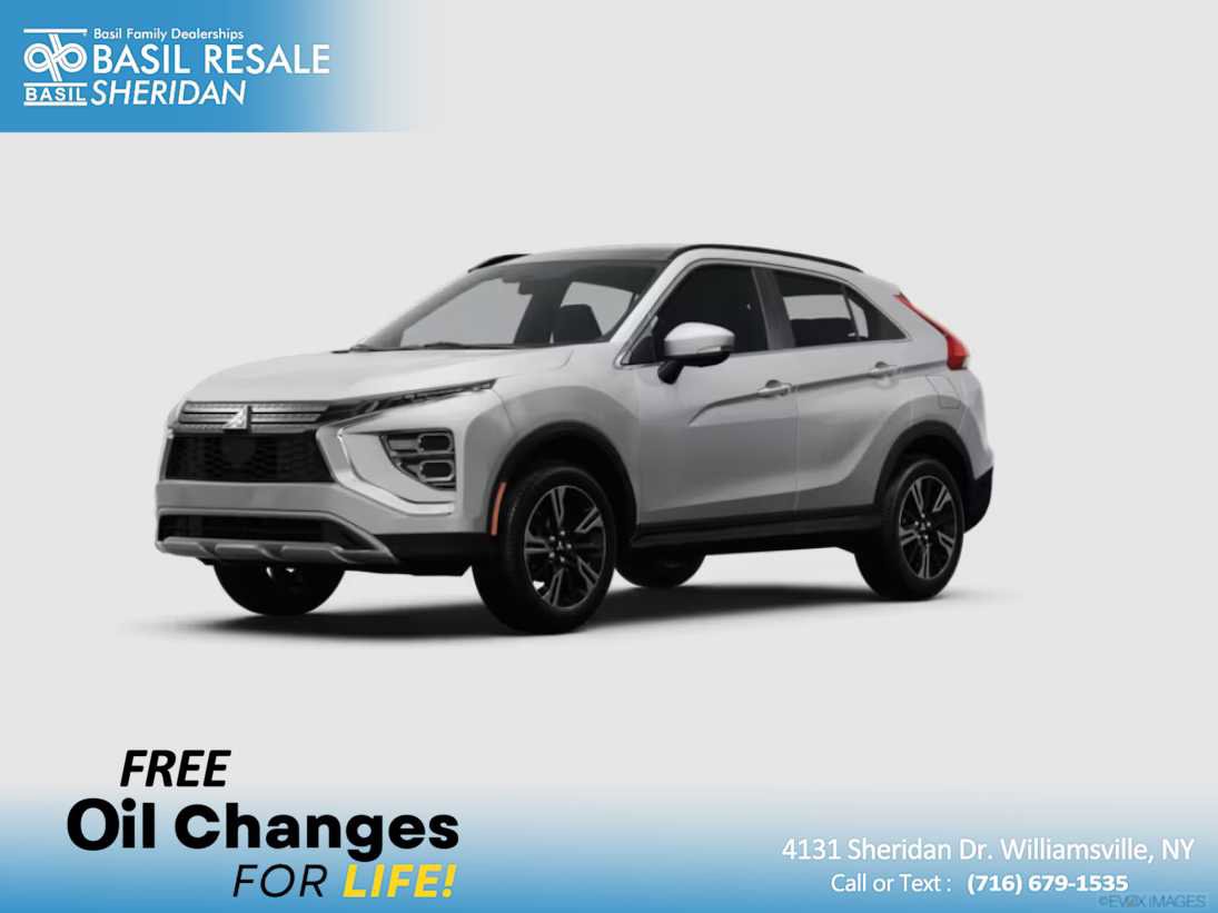 Used 2025 Mitsubishi Eclipse Cross SE image 1