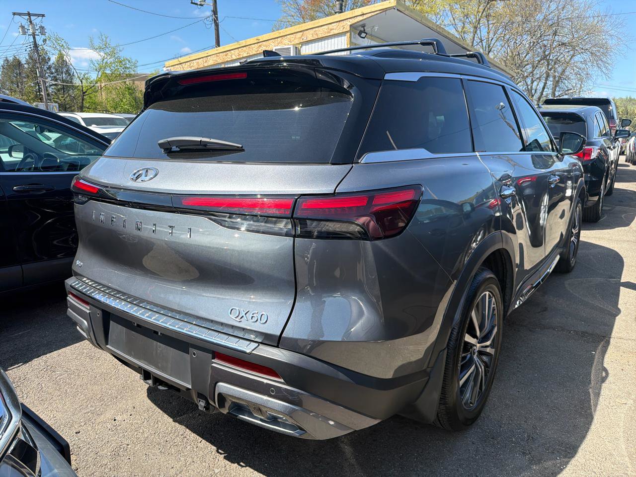 Used 2024 INFINITI QX60 Autograph w/ Cargo Package AWD/4WD image 6