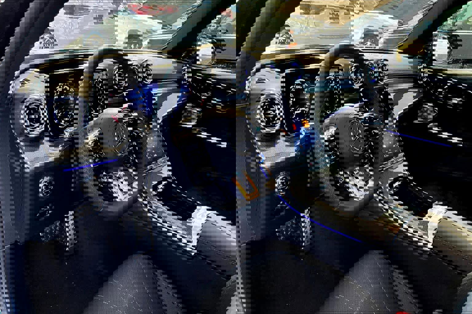 New 2026 Mercedes-Benz C 36 AMG S image 10