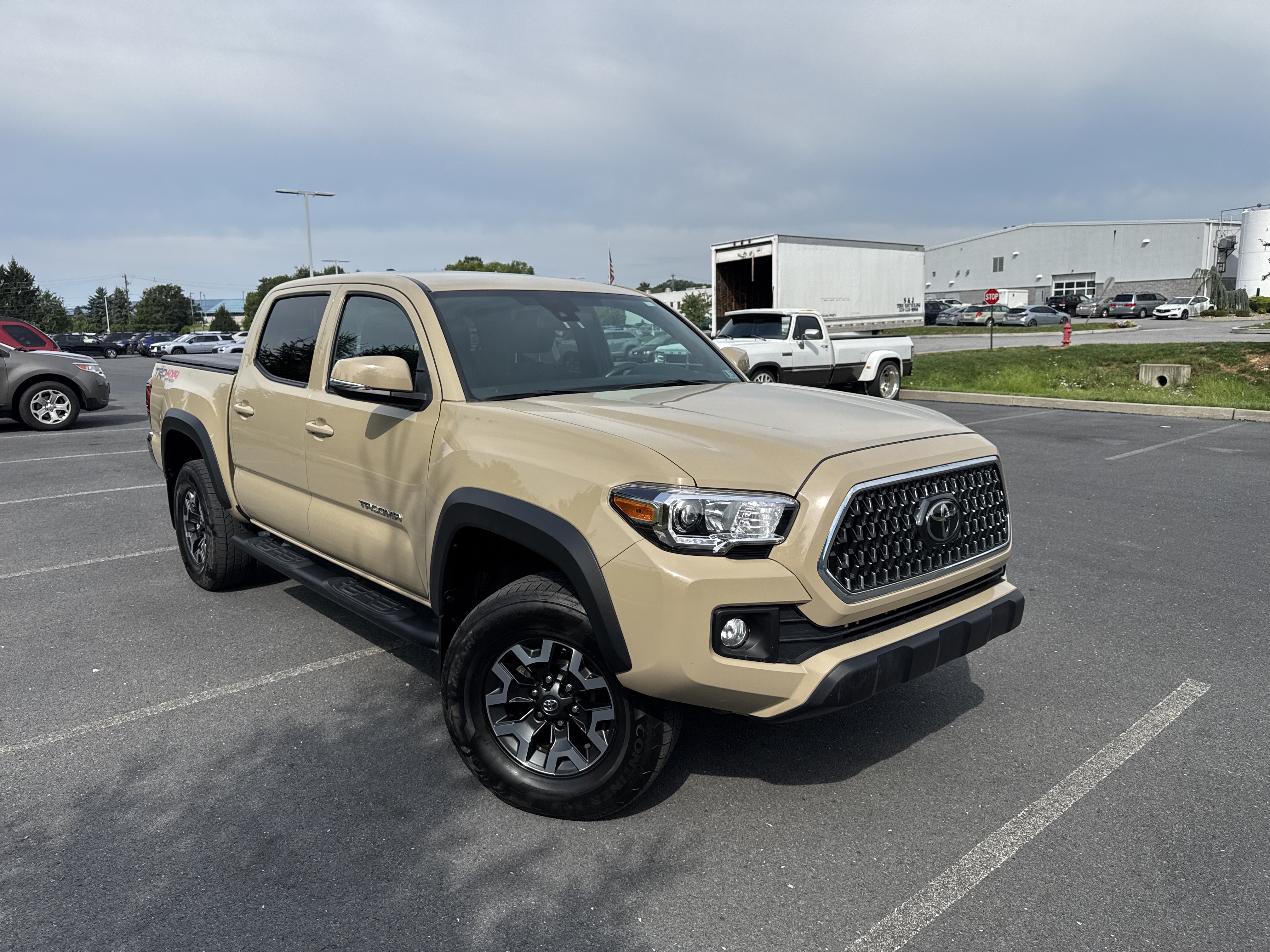 Used 2019 Toyota Tacoma TRD Off-Road AWD/4WD image 22