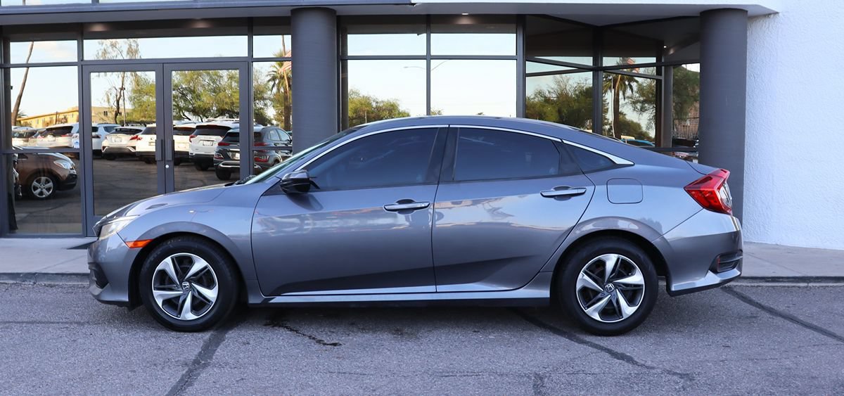 Used 2018 Honda Civic LX image 8