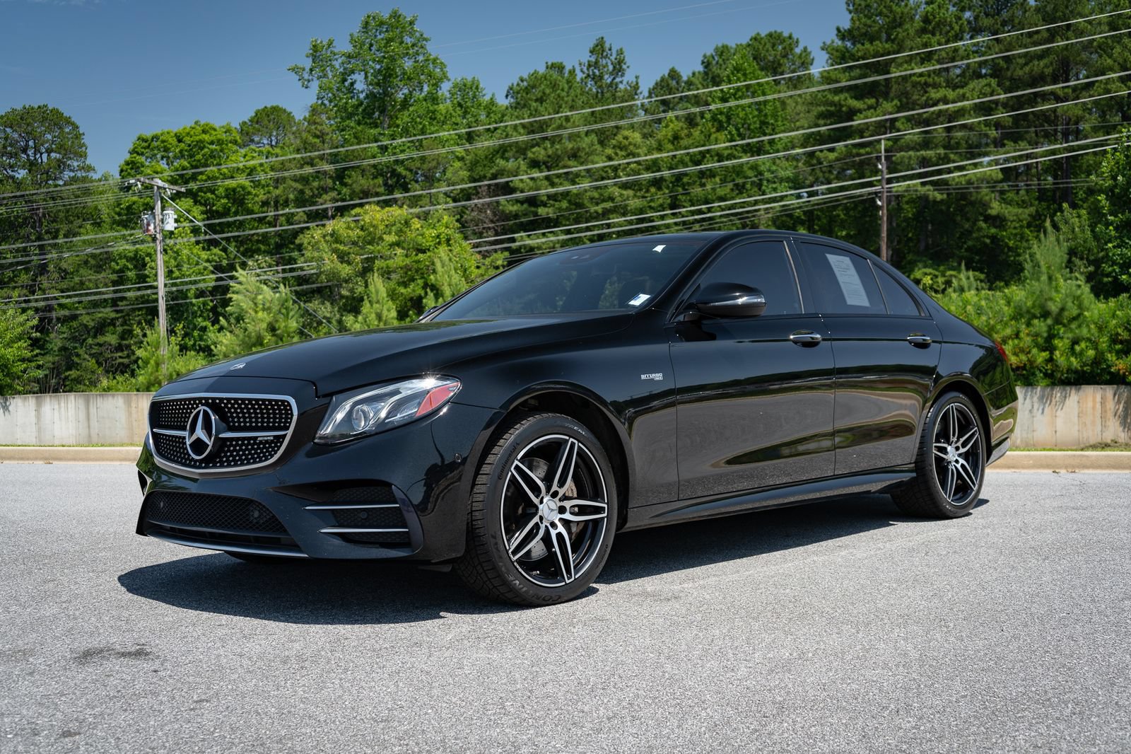 Used 2018 Mercedes-Benz E 43 AMG 4MATIC Sedan image 3