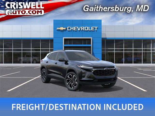 New 2026 Chevrolet Trax RS w/ Driver Confidence Package image 1
