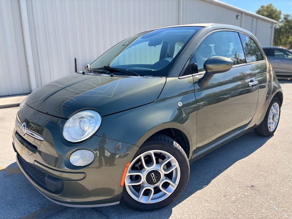 Used 2013 FIAT 500 Pop w/ Beats Audio Pkg image 1
