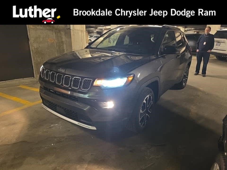 Used 2024 Jeep Compass Limited