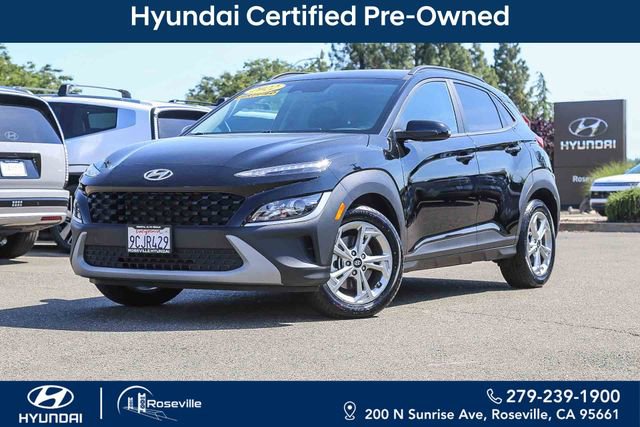 Certified 2022 Hyundai Kona SEL w/ Cargo Package