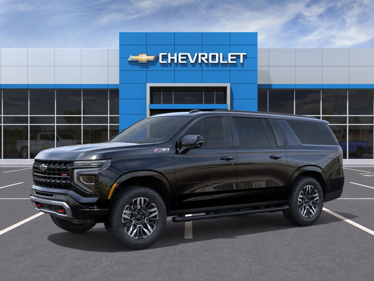 New 2025 Chevrolet Suburban Z71 w/ Z71 Off-Road Package image 14