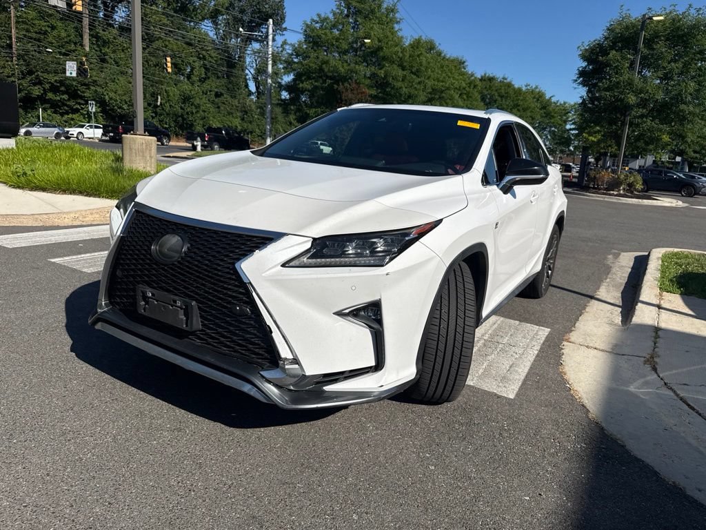 Used 2017 Lexus RX 350 F Sport w/ Accessory Package AWD/4WD image 3