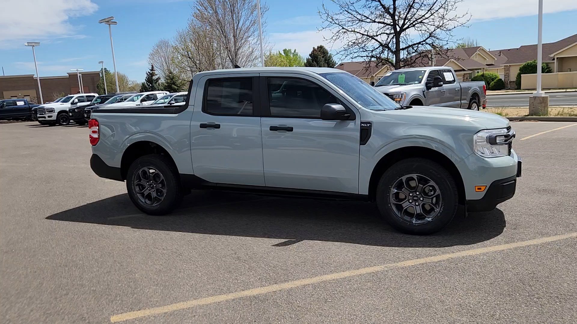 Certified 2023 Ford Maverick XLT FWD image 9