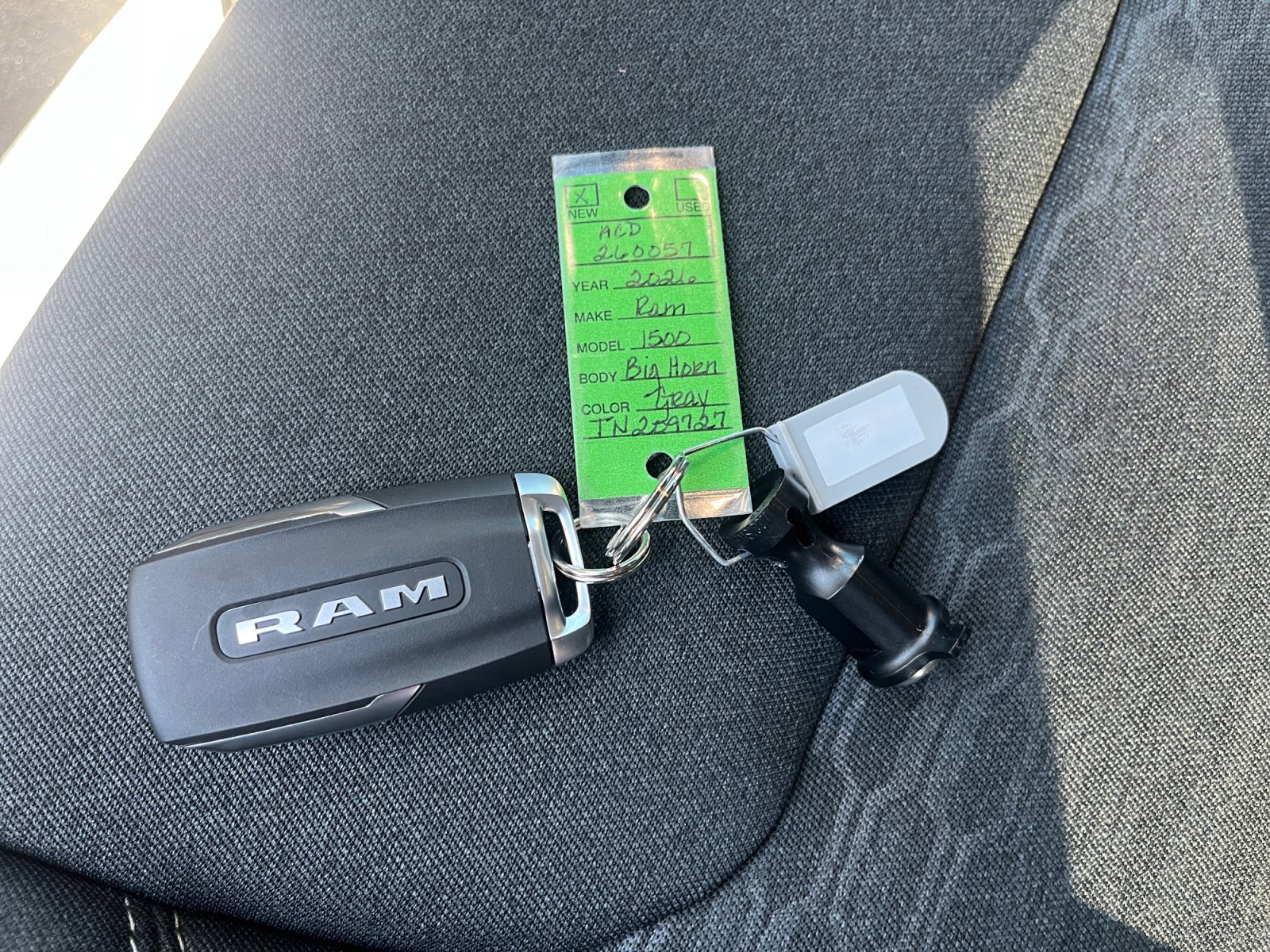 New 2026 RAM 1500 Big Horn image 27