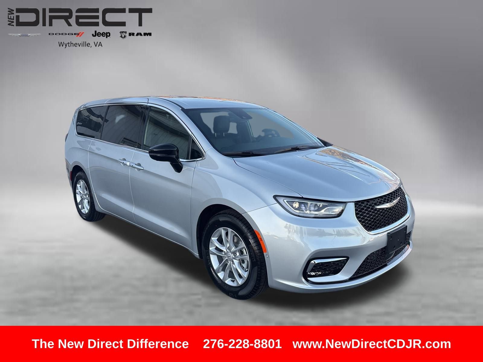 New 2026 Chrysler Pacifica Select image 8