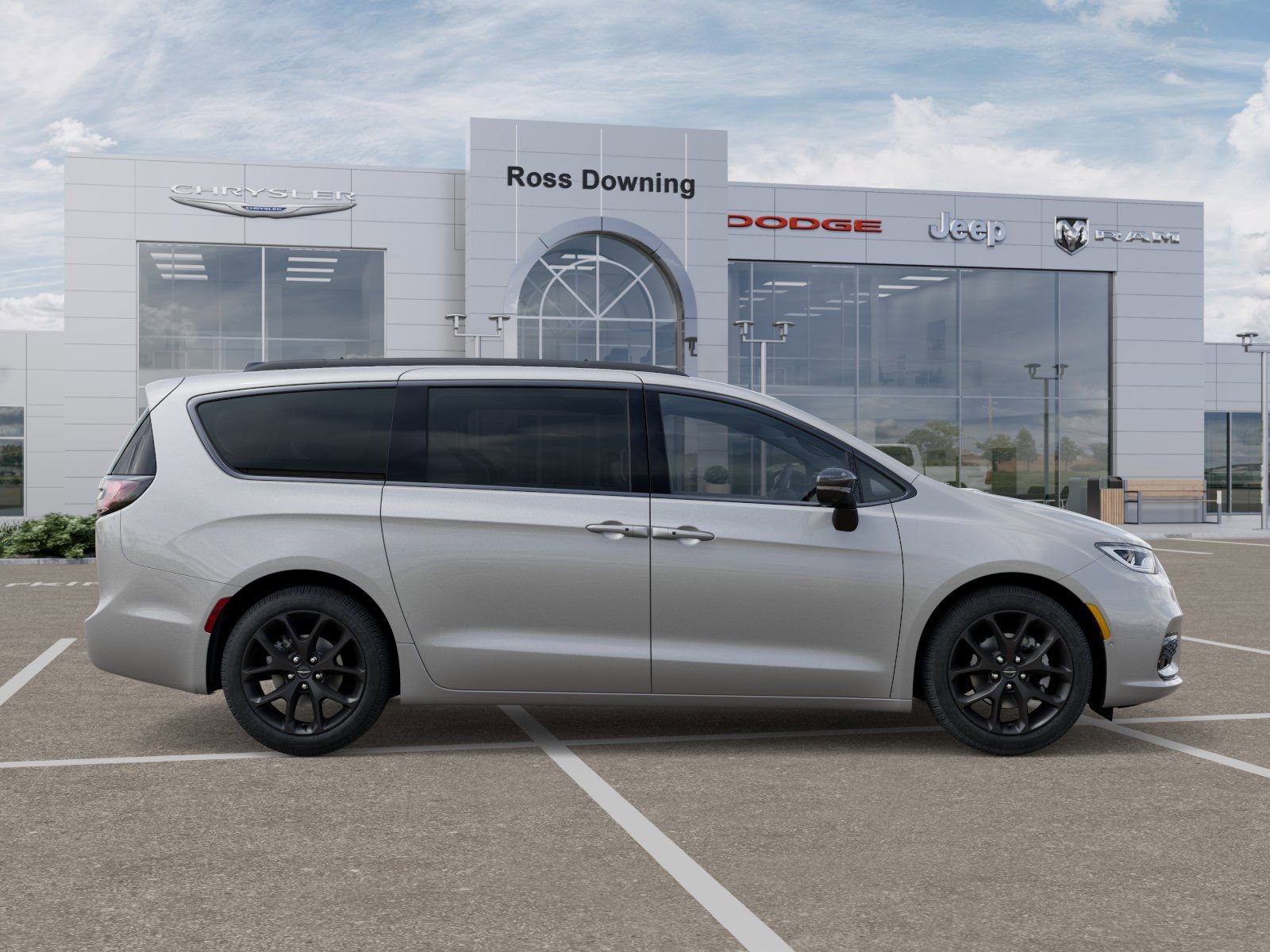 New 2026 Chrysler Pacifica Limited image 21