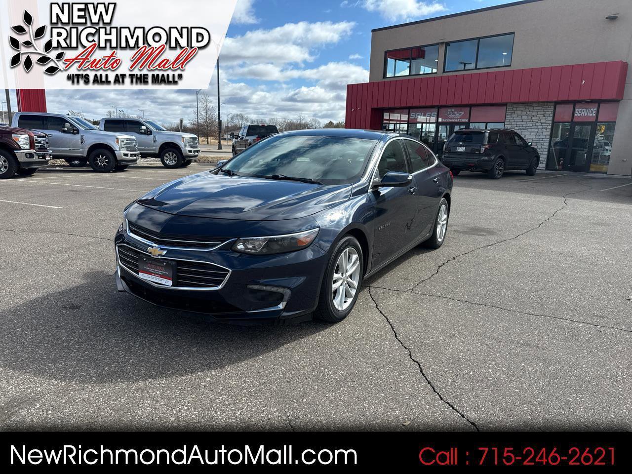 Used 2017 Chevrolet Malibu LT image 1
