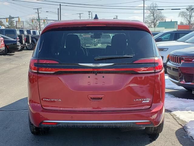 New 2026 Chrysler Pacifica Limited AWD/4WD image 4