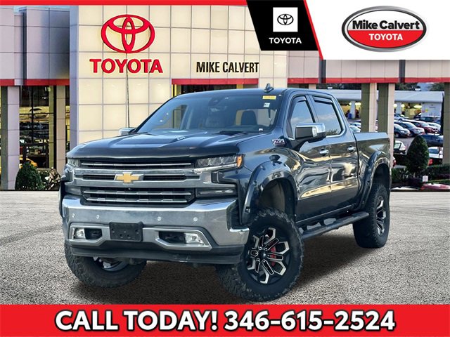 Used 2019 Chevrolet Silverado 1500 LTZ w/ LTZ Premium Package