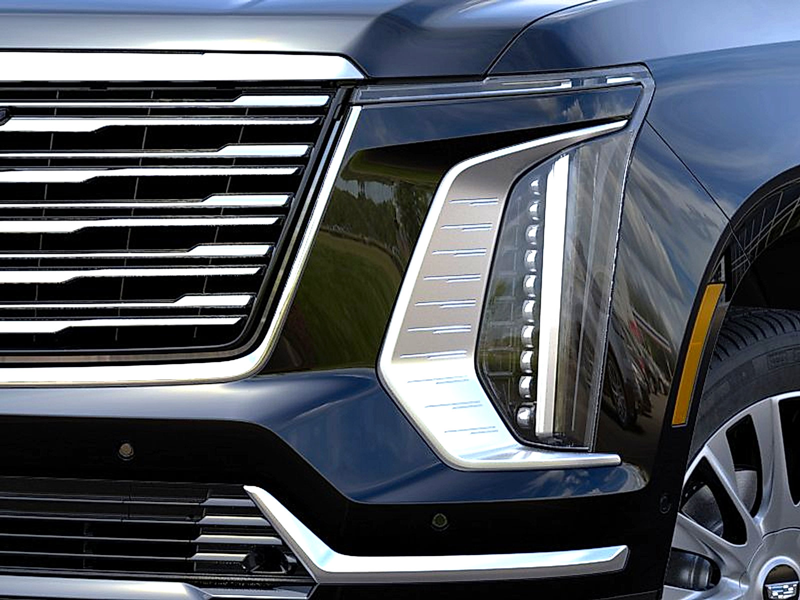 New 2026 Cadillac Escalade Platinum Luxury RWD image 10