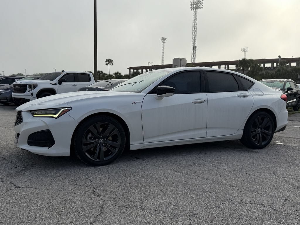 Used 2021 Acura TLX w/ A-SPEC Pkg AWD/4WD image 9