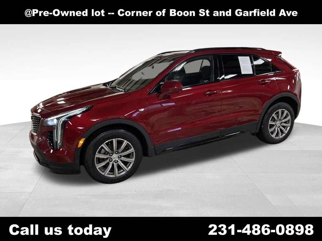 Used 2019 Cadillac XT4 Sport