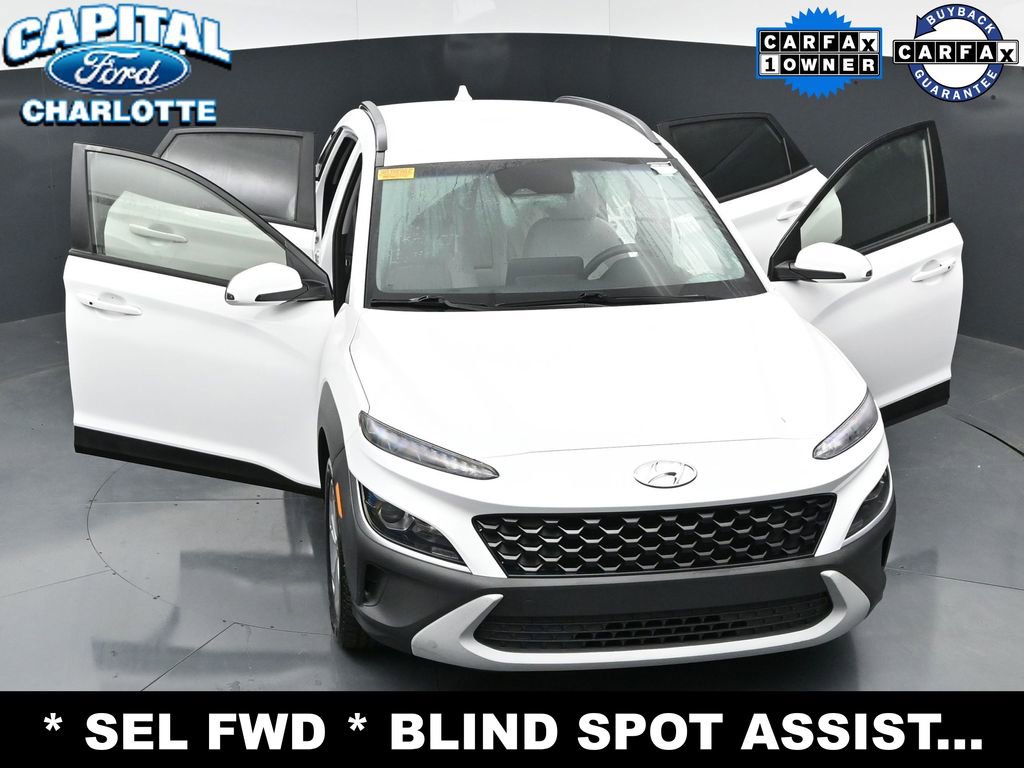 Used 2022 Hyundai Kona SEL w/ Cargo Package FWD image 31