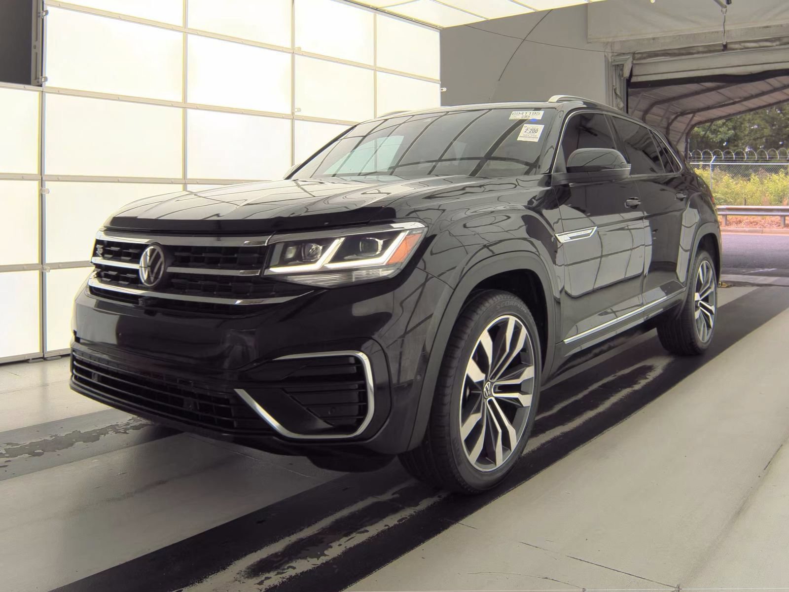 Used 2023 Volkswagen Atlas Cross Sport SEL Premium R-Line