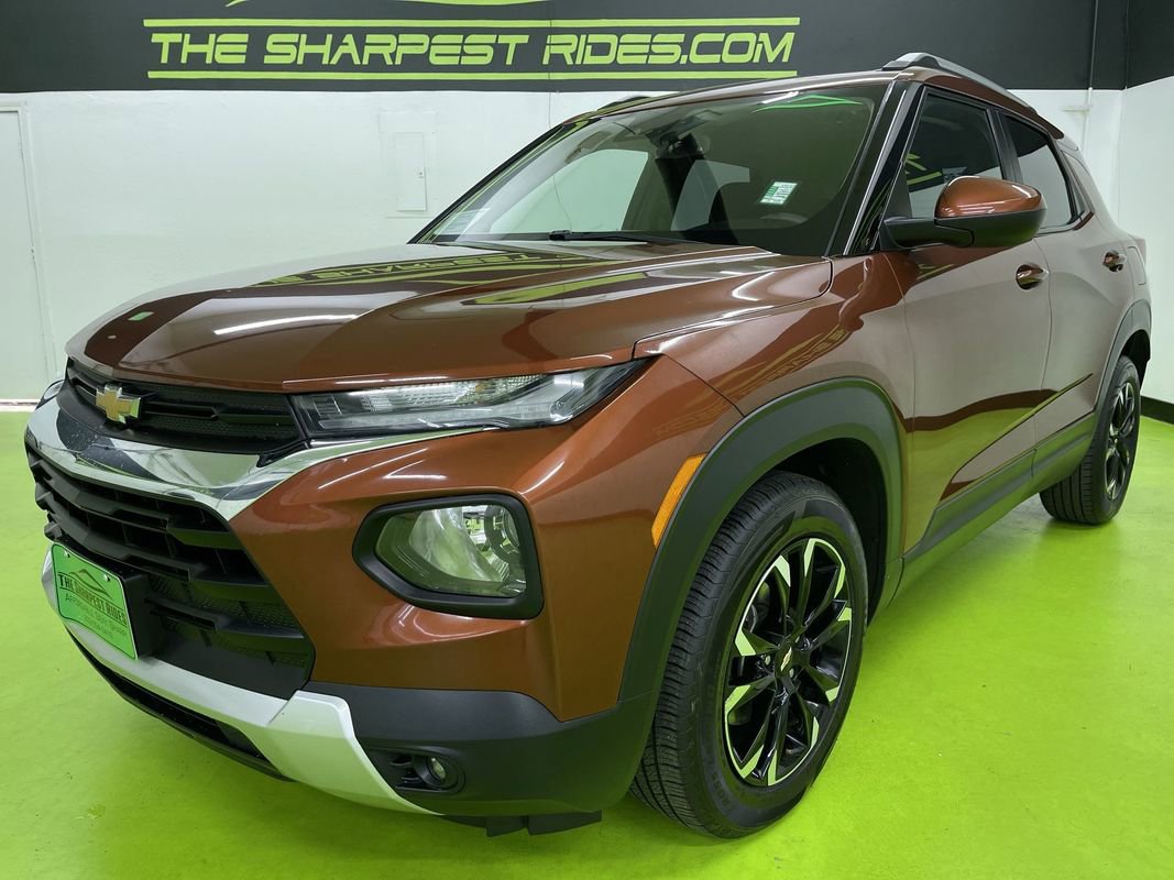 Used 2021 Chevrolet TrailBlazer LT w/ Convenience Package image 5