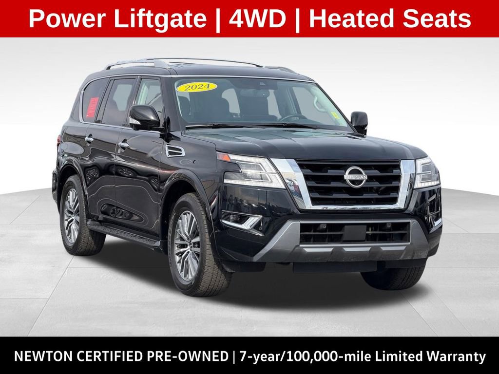 Used 2024 Nissan Armada SL w/ Cargo Package image 1