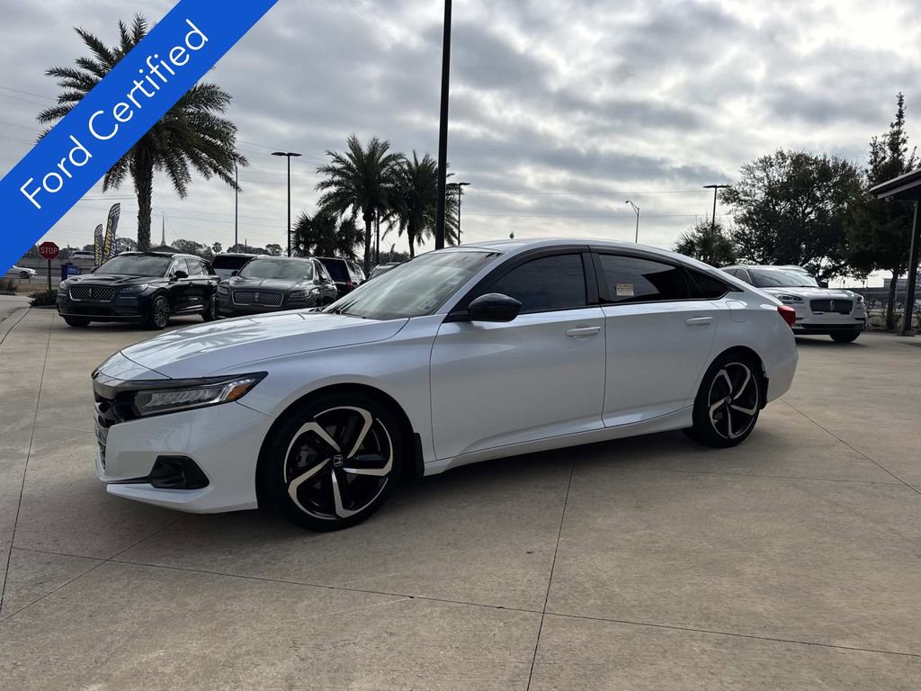 Used 2022 Honda Accord Sport image 4