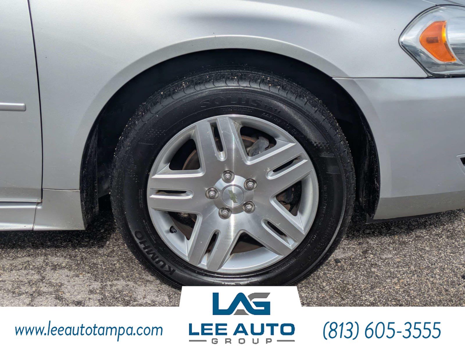 Used 2012 Chevrolet Impala LT w/ LT Sunroof Package FWD image 10