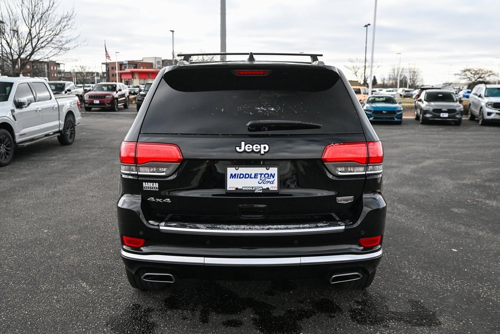 Used 2018 Jeep Grand Cherokee Summit image 6