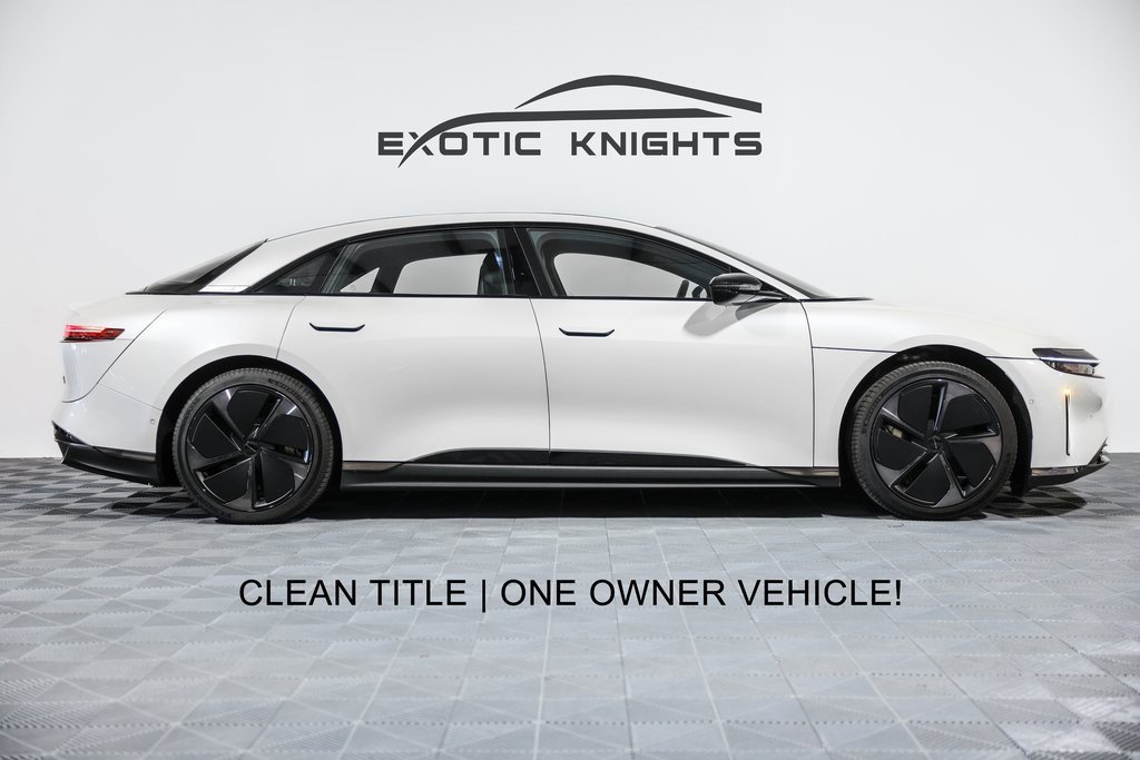 Used 2024 Lucid Air Pure image 1