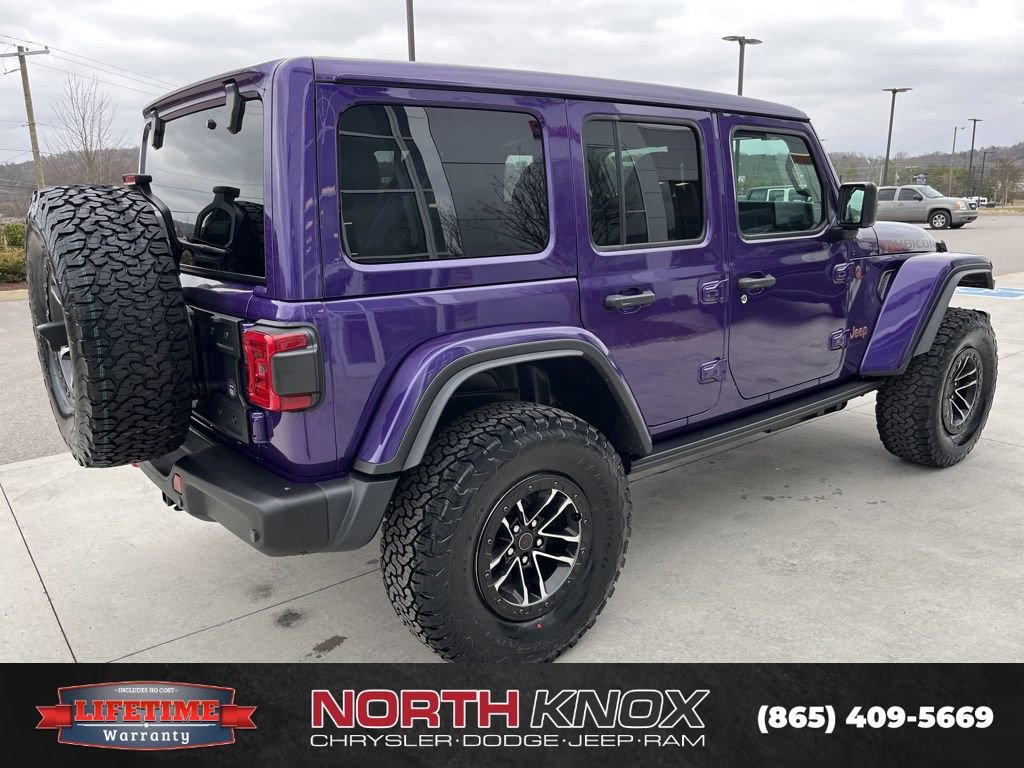 New 2026 Jeep Wrangler Unlimited Rubicon image 21